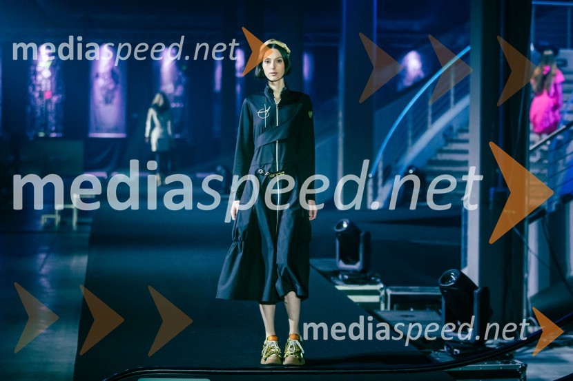  Urška Dretnik, Immortal ModelsAND by Andraž, modna revija ob 35 letnici znamke