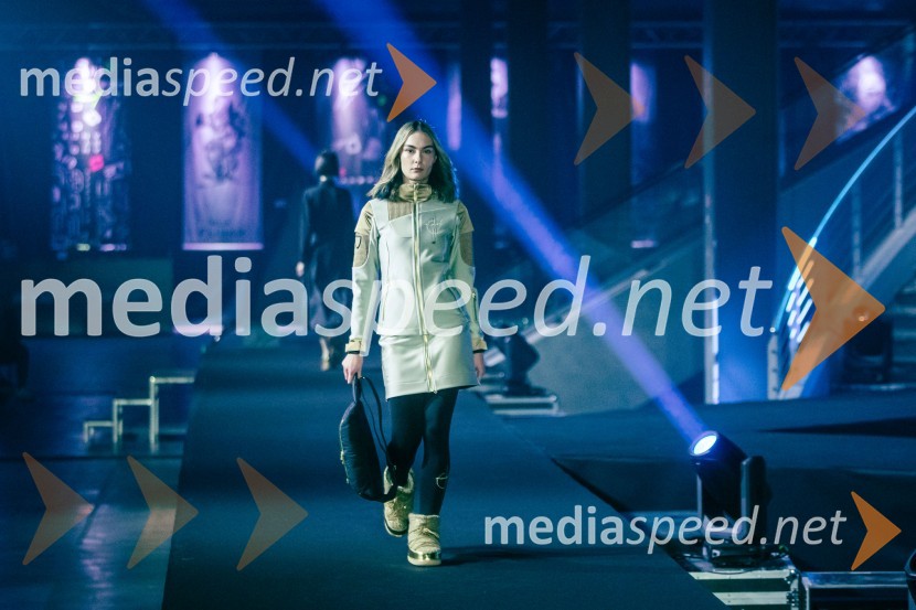  Jerca Turnšek, Immortal ModelsAND by Andraž, modna revija ob 35 letnici znamke