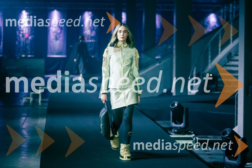  Jerca Turnšek, Immortal ModelsAND by Andraž, modna revija ob 35 letnici znamke