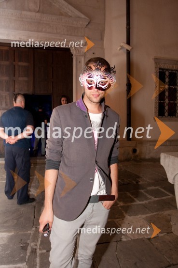 Aljoša Krošlin Grlj, modni urednik revije Mens HealthFestival Influence, velika modna revija