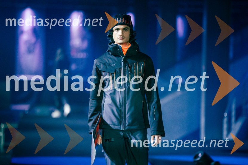  Izak Masten, Immortal ModelsAND by Andraž, modna revija ob 35 letnici znamke