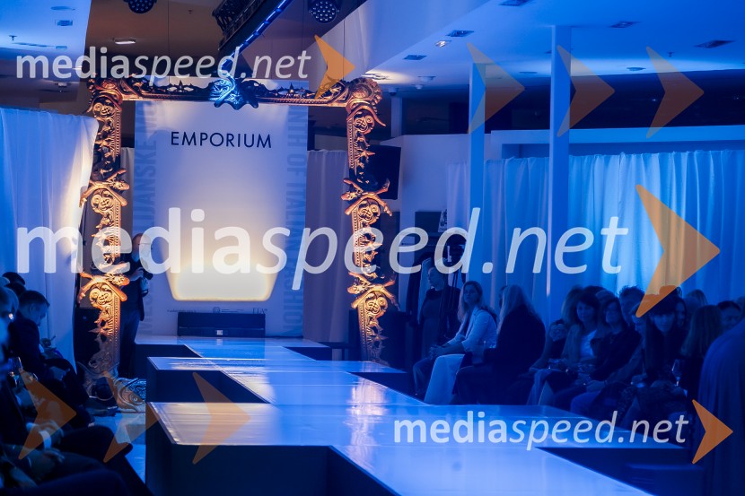 Jesenska VIP modna revija v Emporiumu