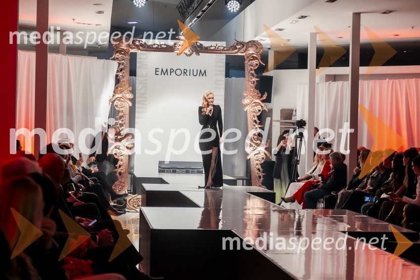 Jesenska VIP modna revija v Emporiumu