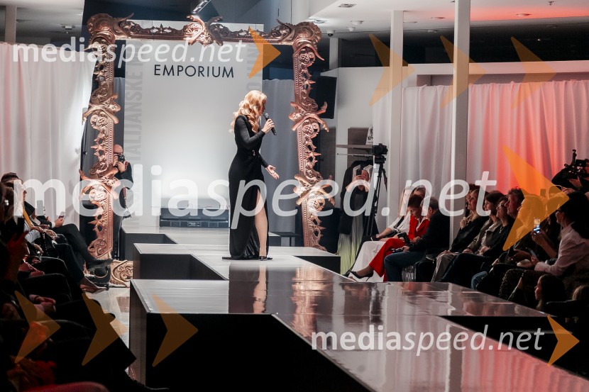 Jesenska VIP modna revija v Emporiumu