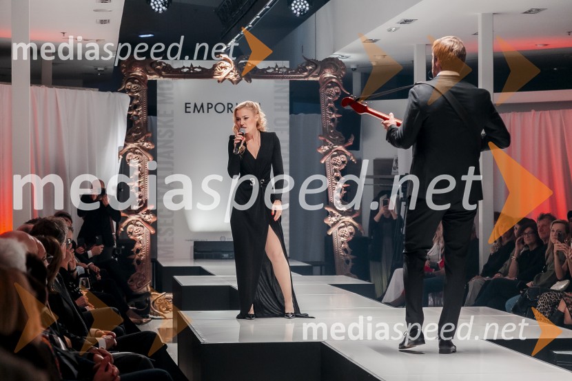 Jesenska VIP modna revija v Emporiumu