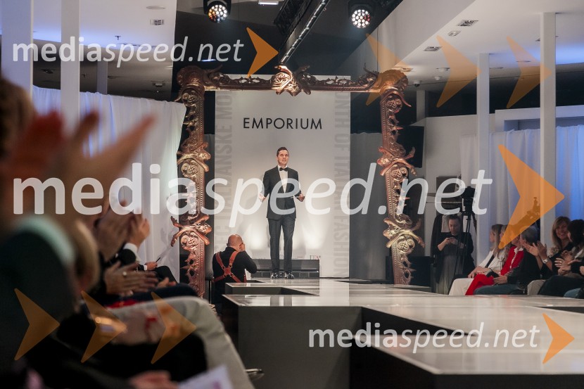 Jesenska VIP modna revija v Emporiumu