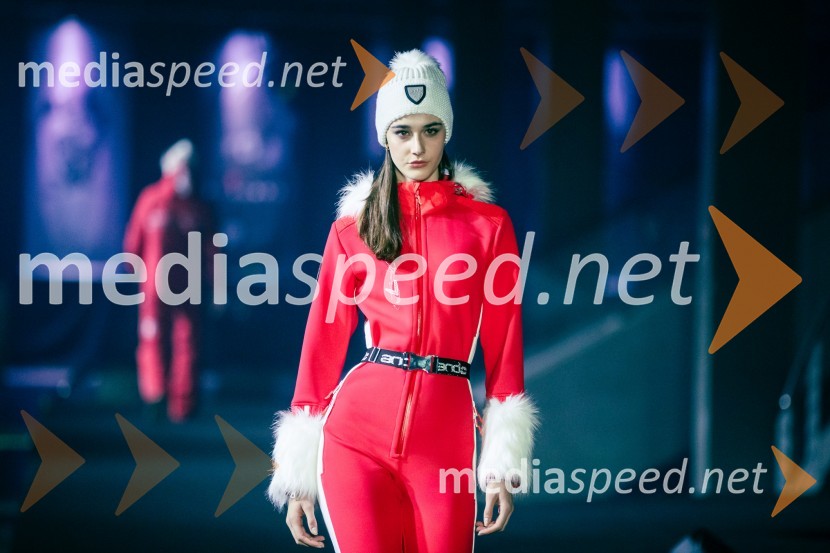  Ajda Hozjan, Immortal ModelsAND by Andraž, modna revija ob 35 letnici znamke