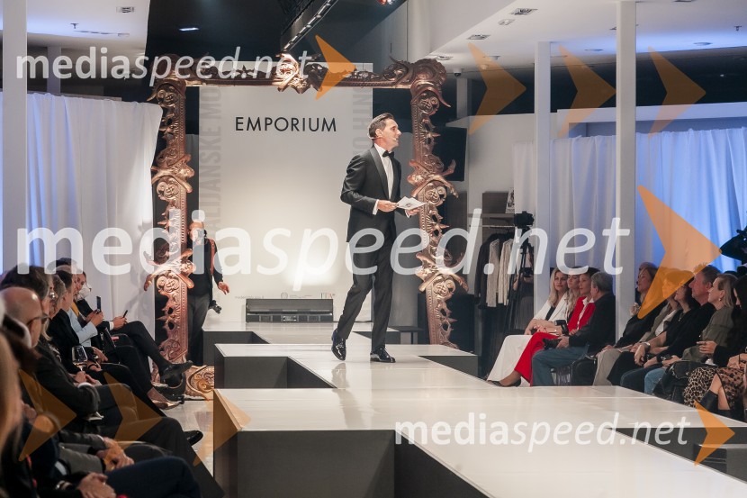Jesenska VIP modna revija v Emporiumu