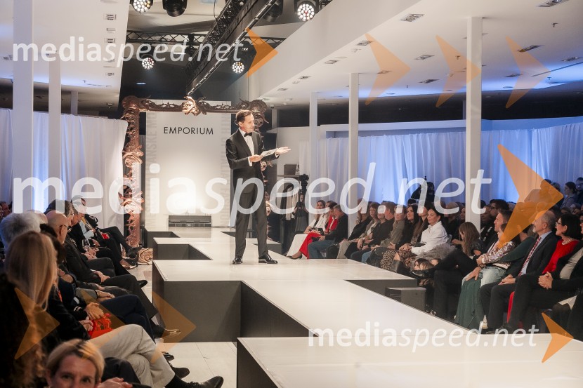 Jesenska VIP modna revija v Emporiumu