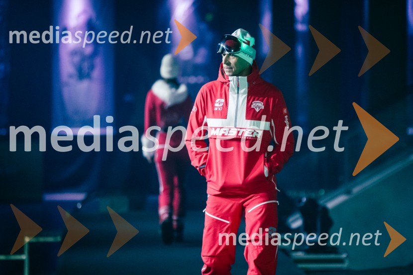  Sandi Murovec - Muri ,  kreator OI oblačilAND by Andraž, modna revija ob 35 letnici znamke