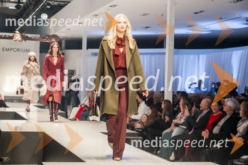 Jesenska VIP modna revija v Emporiumu