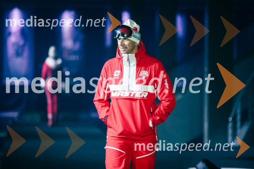  Sandi Murovec - Muri ,  kreator OI oblačilAND by Andraž, modna revija ob 35 letnici znamke