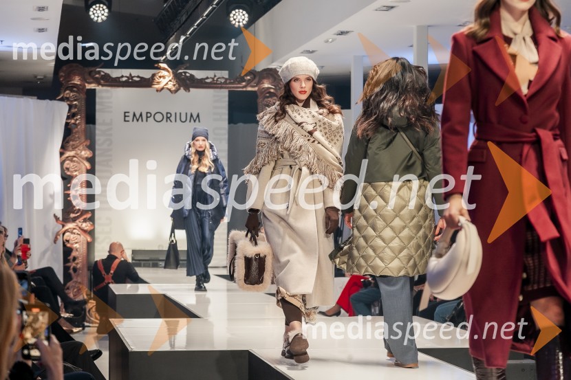 Jesenska VIP modna revija v Emporiumu