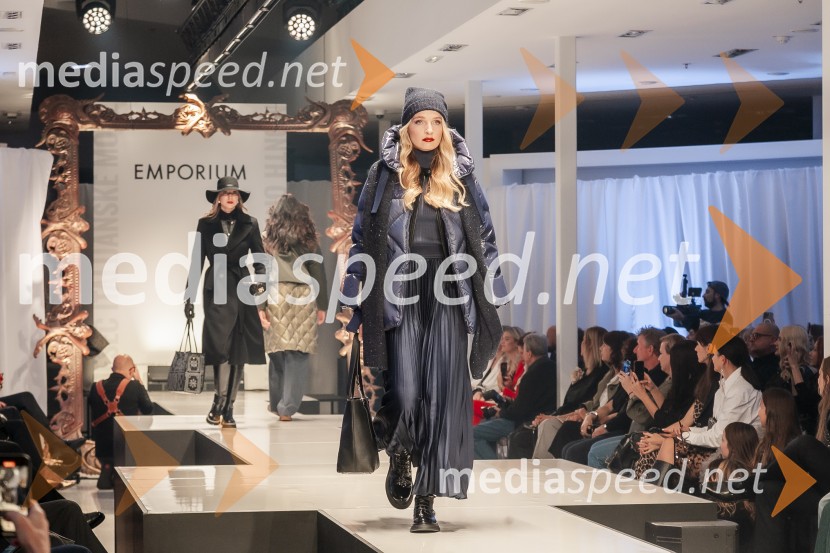 Jesenska VIP modna revija v Emporiumu