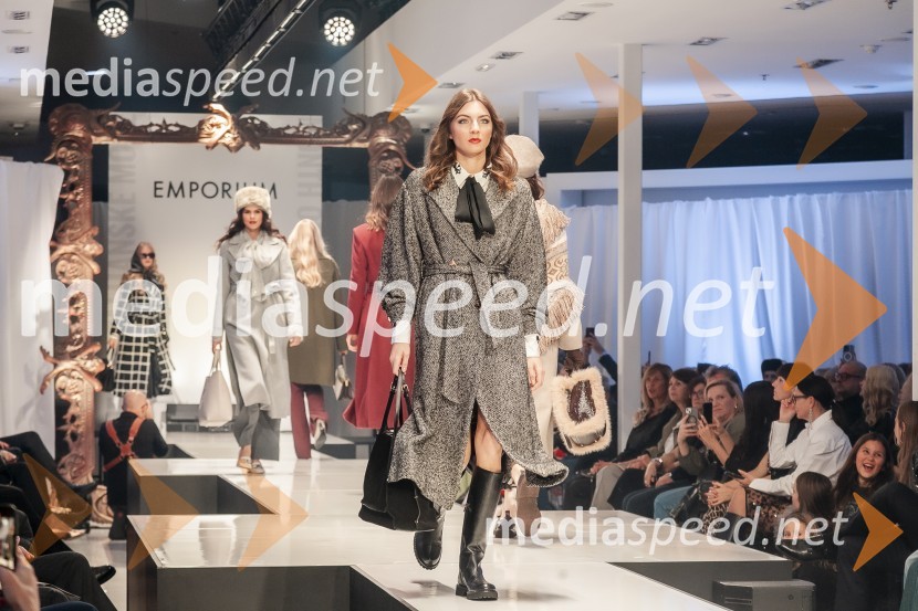 Jesenska VIP modna revija v Emporiumu