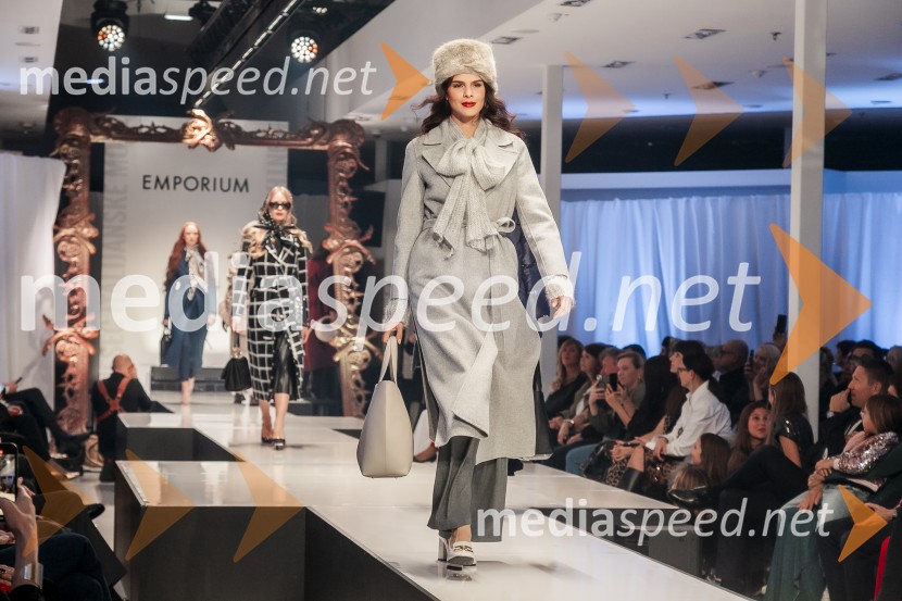 Jesenska VIP modna revija v Emporiumu
