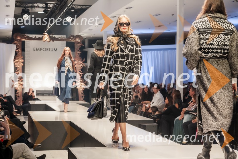 Jesenska VIP modna revija v Emporiumu