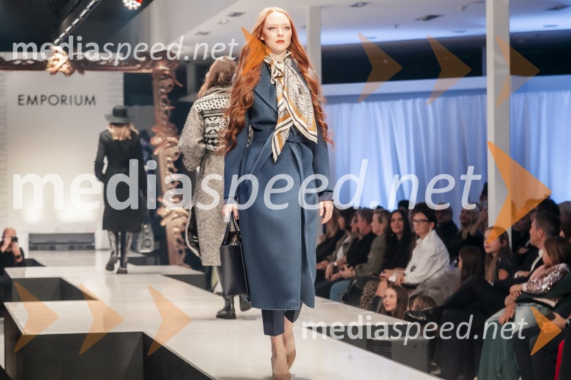 Jesenska VIP modna revija v Emporiumu