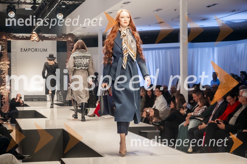 Jesenska VIP modna revija v Emporiumu
