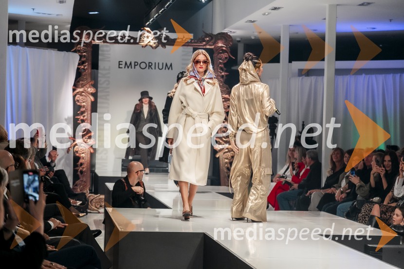 Jesenska VIP modna revija v Emporiumu