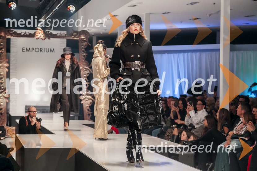 Jesenska VIP modna revija v Emporiumu