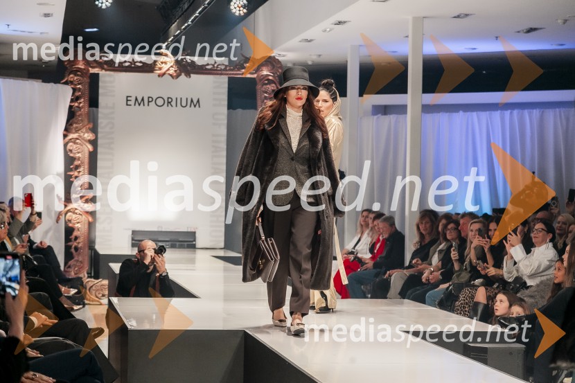 Jesenska VIP modna revija v Emporiumu