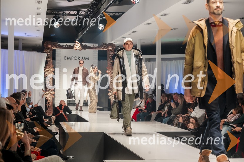 Jesenska VIP modna revija v Emporiumu
