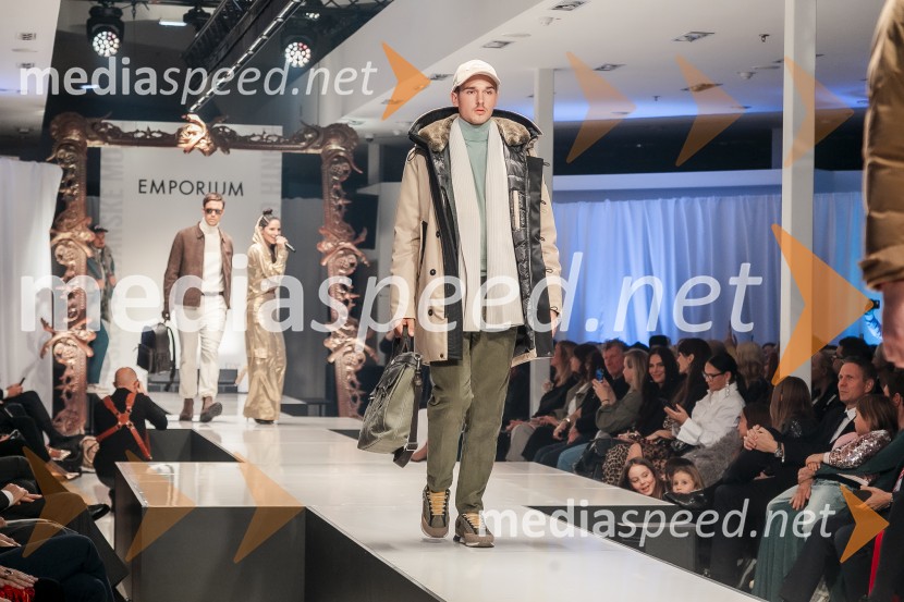 Jesenska VIP modna revija v Emporiumu