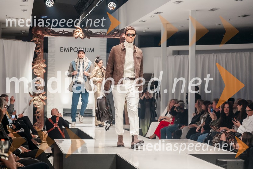 Jesenska VIP modna revija v Emporiumu