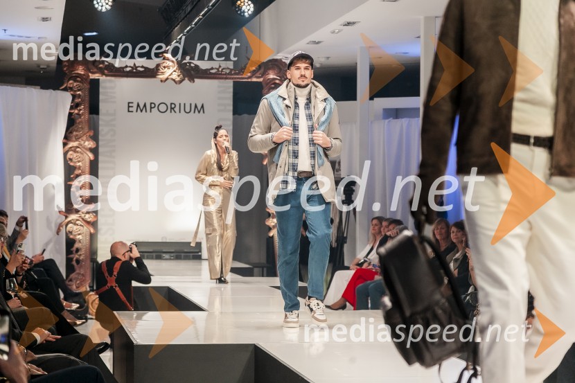Jesenska VIP modna revija v Emporiumu