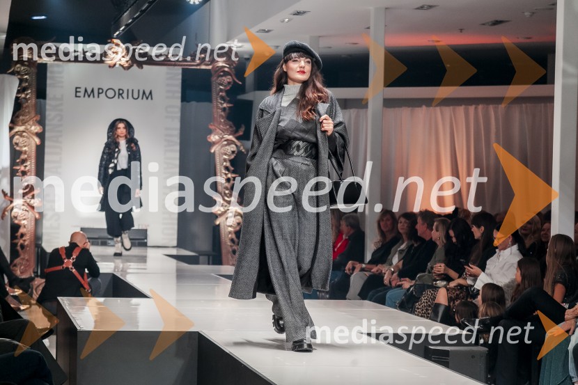 Jesenska VIP modna revija v Emporiumu