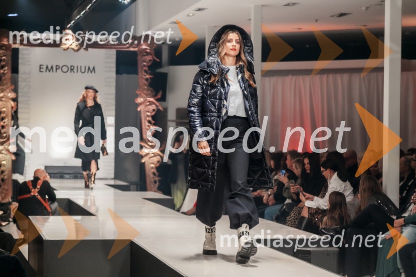 Jesenska VIP modna revija v Emporiumu