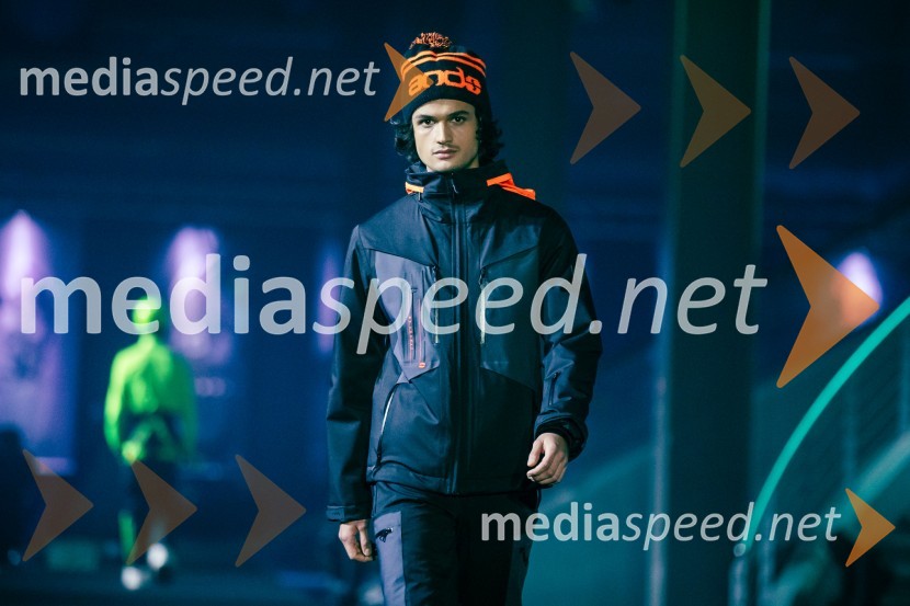  Izak Masten, Immortal ModelsAND by Andraž, modna revija ob 35 letnici znamke