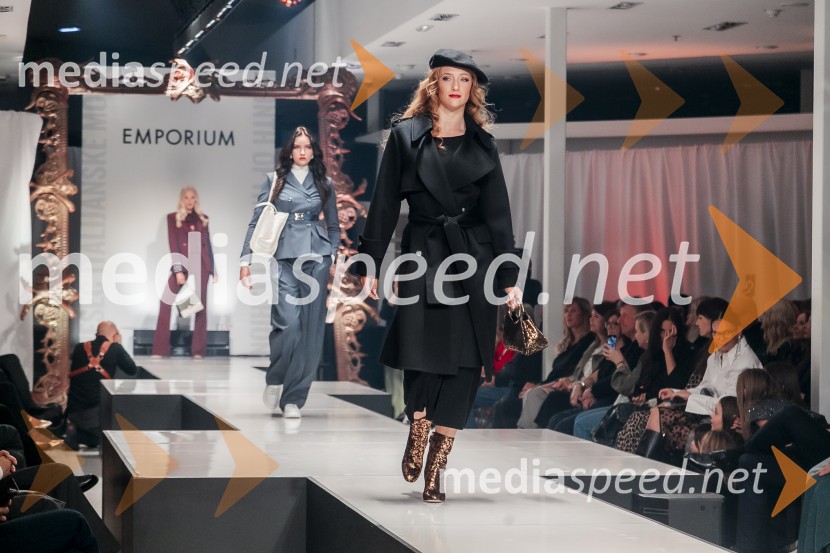 Jesenska VIP modna revija v Emporiumu