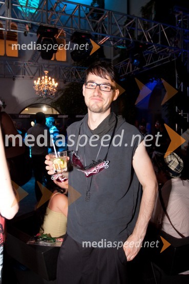 Adrian Sommerauer, modni oblikovalecFestival Influence, velika modna revija