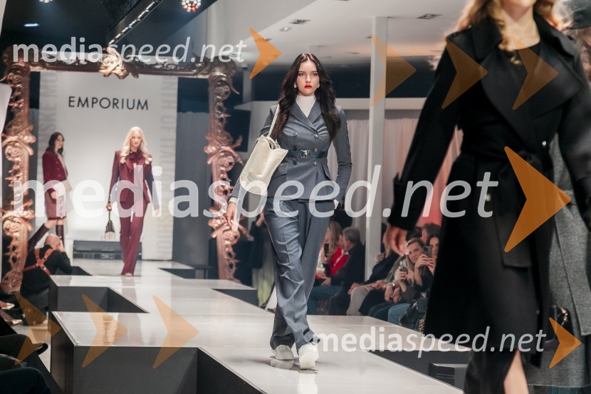 Jesenska VIP modna revija v Emporiumu