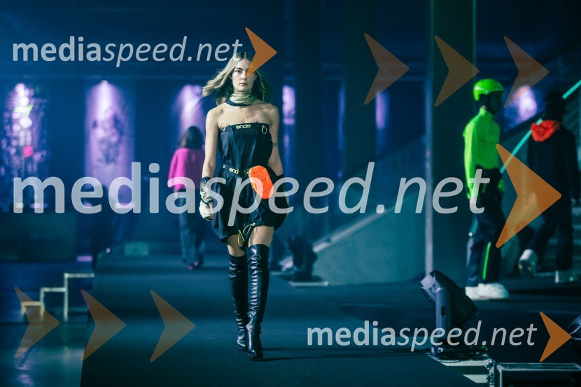  Jerca Turnšek, Immortal ModelsAND by Andraž, modna revija ob 35 letnici znamke