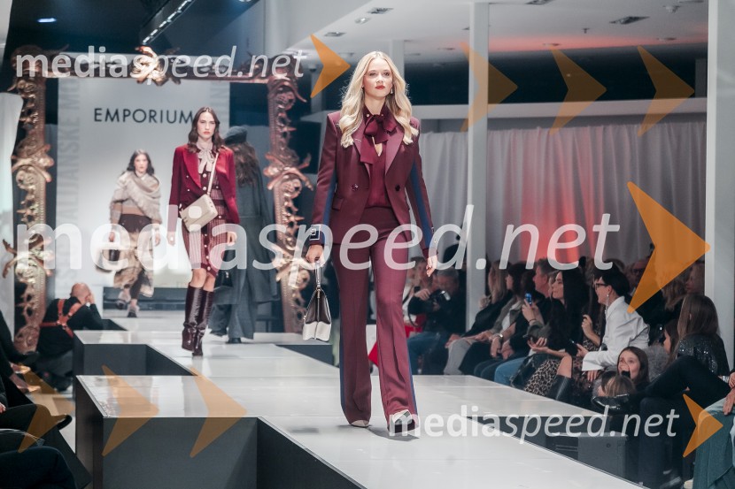 Jesenska VIP modna revija v Emporiumu
