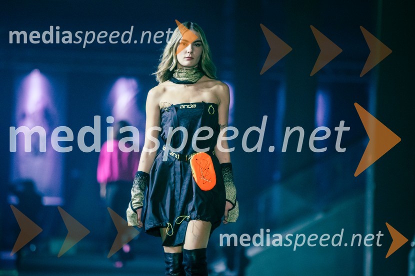  Jerca Turnšek, Immortal ModelsAND by Andraž, modna revija ob 35 letnici znamke