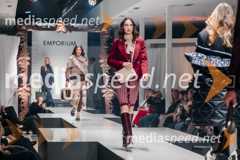 Jesenska VIP modna revija v Emporiumu