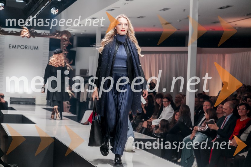 Jesenska VIP modna revija v Emporiumu