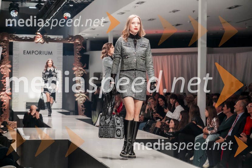 Jesenska VIP modna revija v Emporiumu