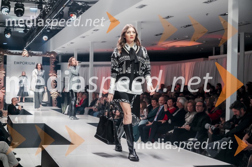 Jesenska VIP modna revija v Emporiumu