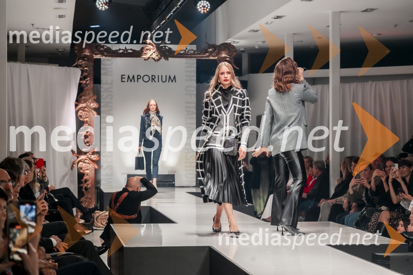 Jesenska VIP modna revija v Emporiumu