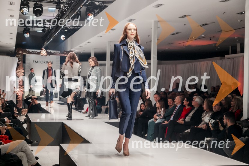 Jesenska VIP modna revija v Emporiumu
