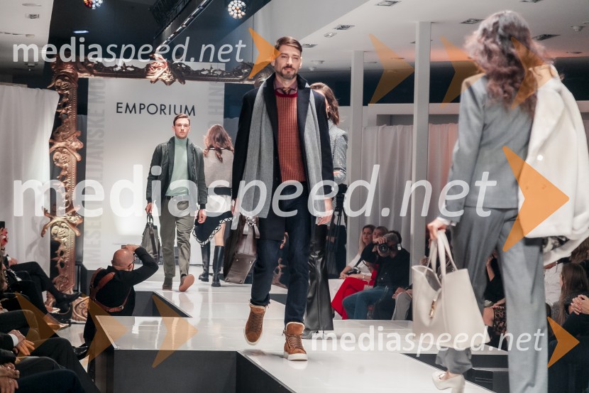Jesenska VIP modna revija v Emporiumu