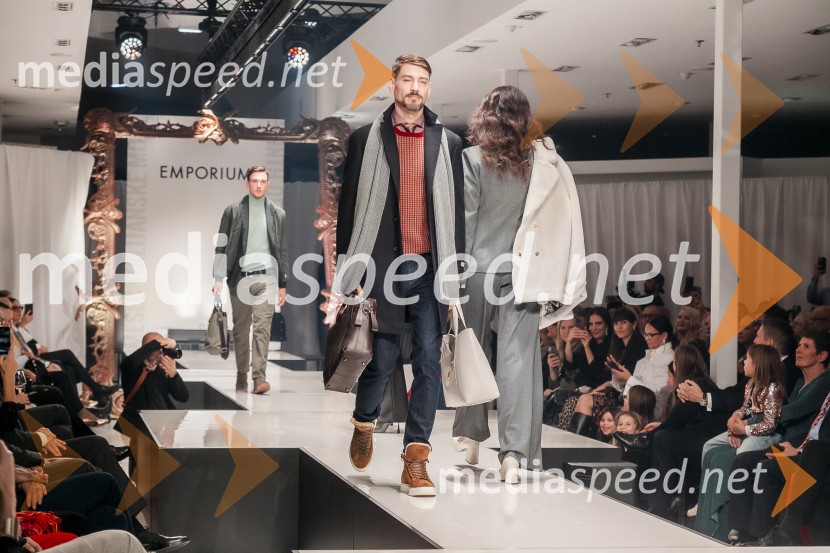 Jesenska VIP modna revija v Emporiumu