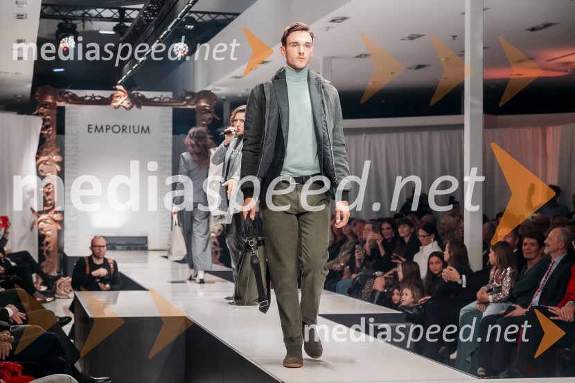 Jesenska VIP modna revija v Emporiumu