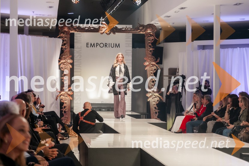 Jesenska VIP modna revija v Emporiumu