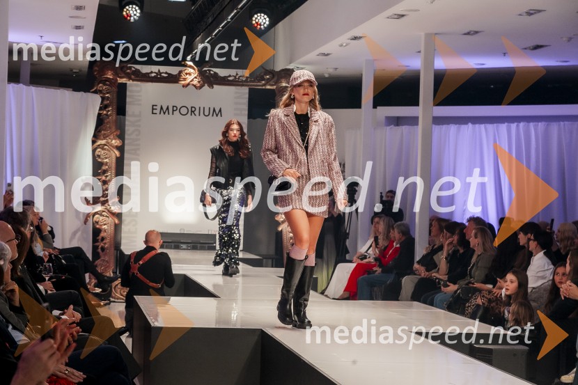 Jesenska VIP modna revija v Emporiumu